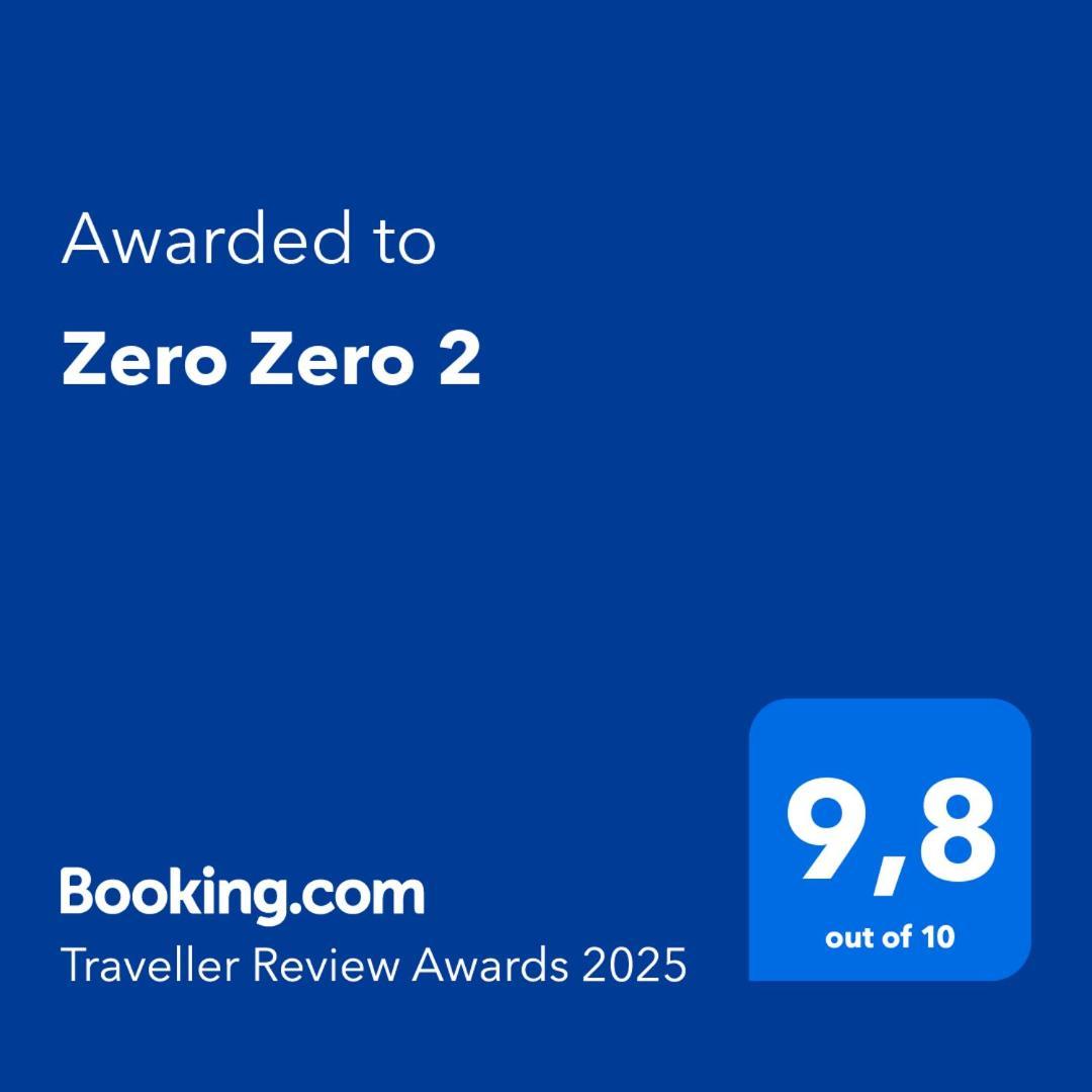 Zero Zero 2 Apartman Péjia Kültér fotó